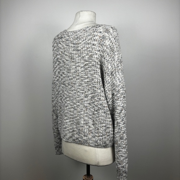 Knit Loose Shoulder Pullover - Picture 3 of 5